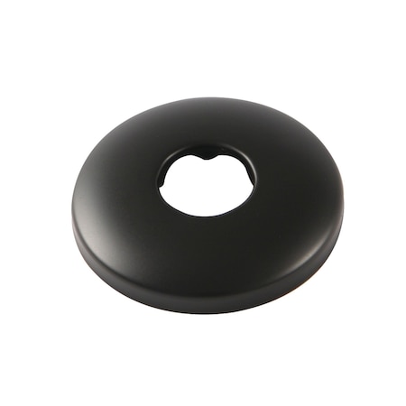Showerscape K150F0 Trimscape Shower Arm Flange, Matte Black K150F0